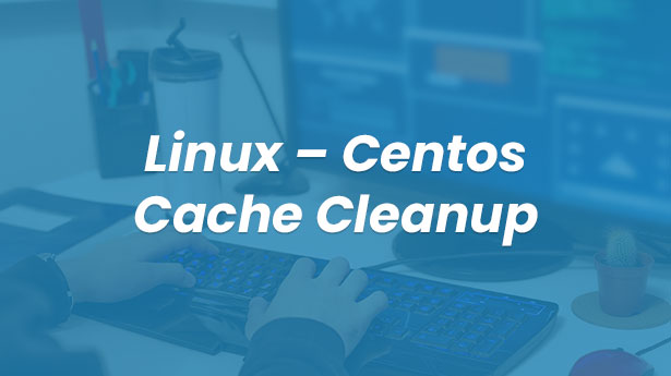 Linux – Centos Cache Cleanup | Emre Zeytun - Personal Blog